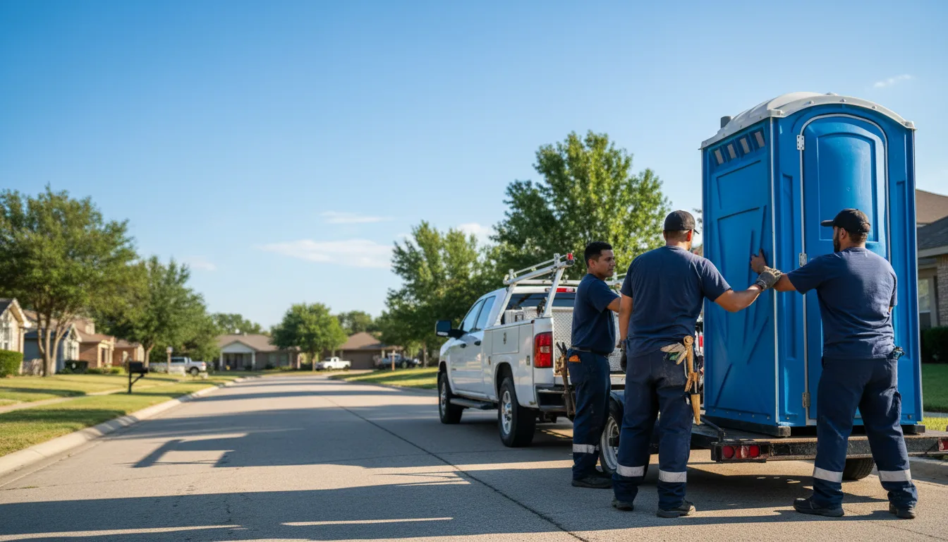 Portable Toilet Rental in Omena, MI near me